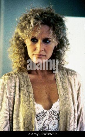 GLENN CLOSE, FATAL ATTRACTION, 1987 Stock Photo