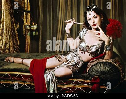 HEDY LAMARR, SAMSON AND DELILAH, 1949 Stock Photo