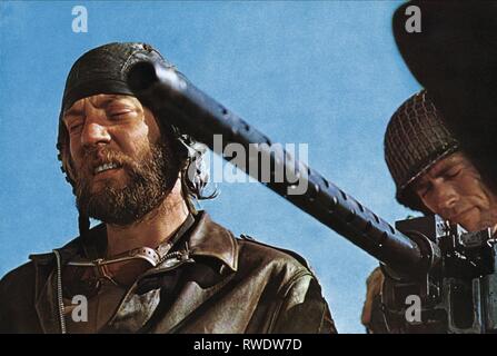 SUTHERLAND,EASTWOOD, KELLY'S HEROES, 1970 Stock Photo