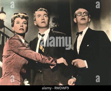 DAY,STEWART,WATTIS, THE MAN WHO KNEW TOO MUCH, 1956 Stock Photo