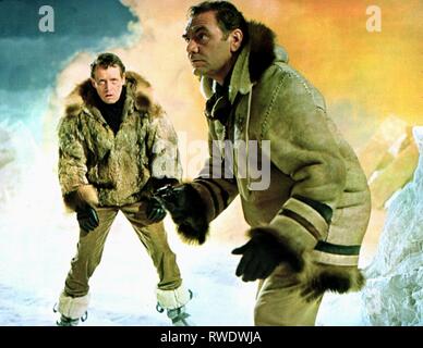 MCGOOHAN,BORGNINE, ICE STATION ZEBRA, 1968 Stock Photo