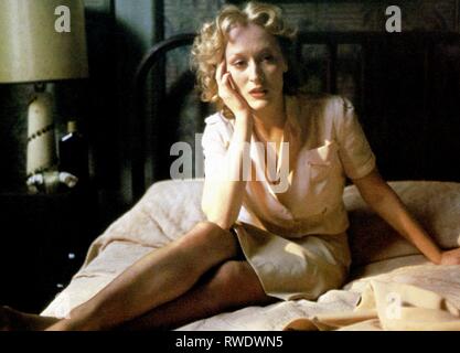 MERYL STREEP, SOPHIE'S CHOICE, 1982 Stock Photo