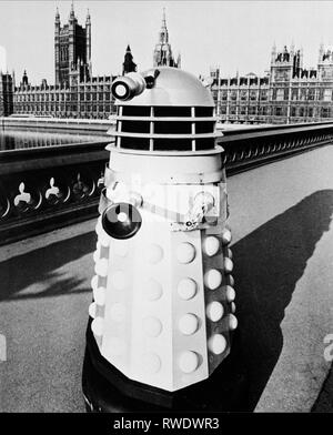 DALEK,PARLIAMENT, DOCTOR WHO , 1964 Stock Photo