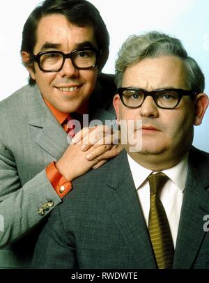 CORBETT,BARKER, THE TWO RONNIES, 1971 Stock Photo