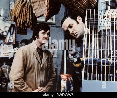 PALIN,CLEESE, MONTY PYTHON'S FLYING CIRCUS, 1969 Stock Photo