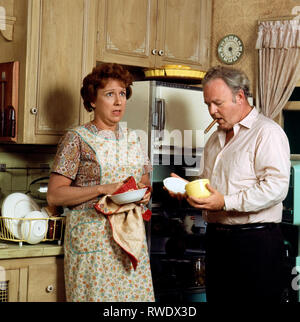 STAPLETON,O'CONNOR, ALL IN THE FAMILY, 1971 Stock Photo