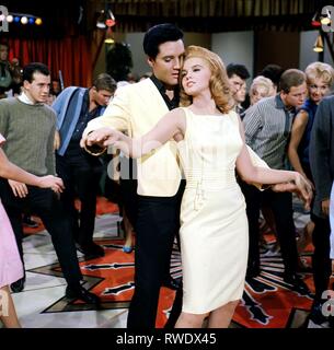 PRESLEY,ANN-MARGRET, VIVA LAS VEGAS, 1964 Stock Photo