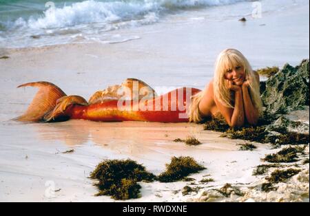 DARYL HANNAH, SPLASH, 1984 Stock Photo