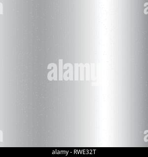 Silver gradient metallic background and gray glitter texture. Sparkle glittery festive luxury style. Vector illustration Stock Vector