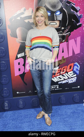 LOS ANGELES - FEB 2: Mary Elizabeth Ellis, Charlie Day at "The Lego