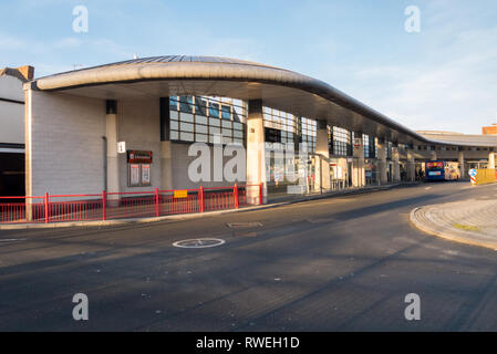 Park Lane Interchange Transport Station in Sunderland Stock Photo