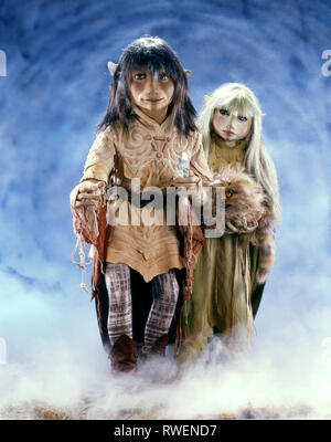 Kira Jen The Dark Crystal 1982 Stock Photo Alamy