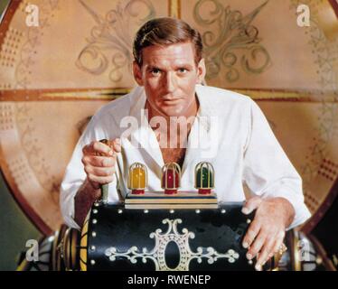 ROD TAYLOR, THE TIME MACHINE, 1960 Stock Photo