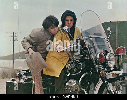 CORT,GORDON, HAROLD AND MAUDE, 1971 Stock Photo