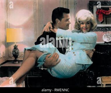 DAY,GARNER, MOVE OVER  DARLING, 1963 Stock Photo