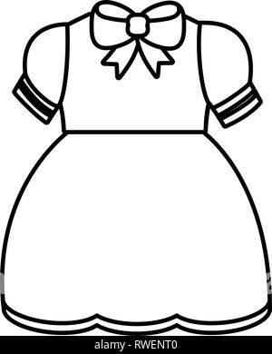 Evelina Noriaki - Dress Design: Cute Girl Dress Design Drawing