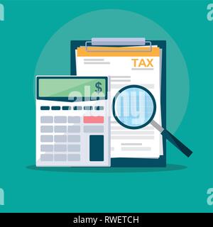 documents and office set items vector illustration design Stock Vector