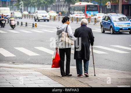 Chengdu, Sichuan Province, China Stock Photo