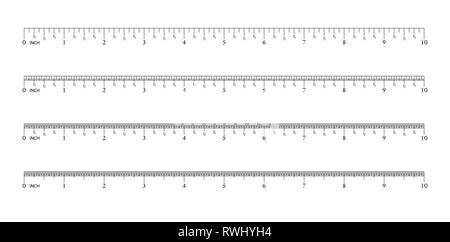 how to read a ruler 32nds