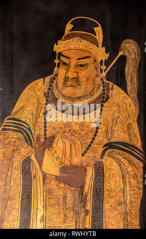 Asia, Singapore, Thian Hock Keng temple Stock Photo