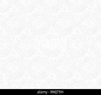 Vector seamless boho paisley texture for cards, fabric and design - yoga and zen decoration theme Stock Vector