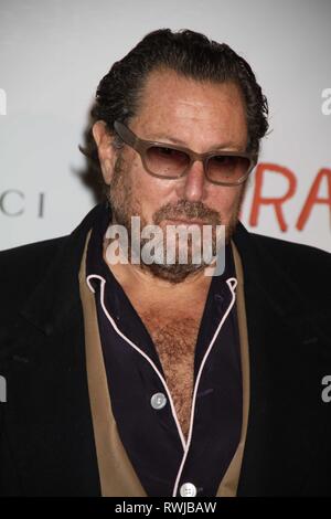 JULIAN SCHNABEL 3-14-11 Photo By John Barrett/PHOTOlink Stock Photo - Alamy