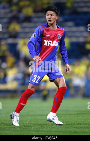 Chiba, Japan. 6th Mar, 2019. Tsuyoshi Watanabe (FC Tokyo