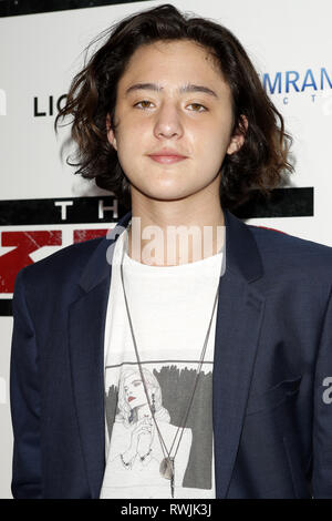 Los Angeles, CA, USA. 6th Mar, 2019. LOS ANGELES - MAR 6: Jake Schur at the ''The Kid'' Premiere at the ArcLight Hollywood on March 6, 2019 in Los Angeles, CA Credit: Kay Blake/ZUMA Wire/Alamy Live News Stock Photo