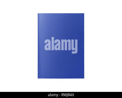 Diary isolated on white background Stock Photo