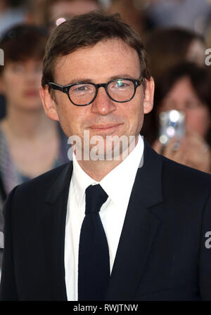 Apr 15, 2015 - London, England, UK - Far From the Madding Crowd World Premiere, BFI Southbank - Red Carpet Arrivals Photo Shows: David Nicholls Stock Photo