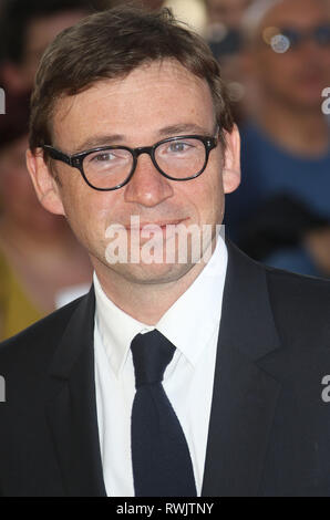 Apr 15, 2015 - London, England, UK - Far From the Madding Crowd World Premiere, BFI Southbank - Red Carpet Arrivals Photo Shows: David Nicholls Stock Photo