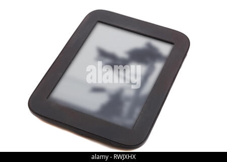 black ebook reader Stock Photo