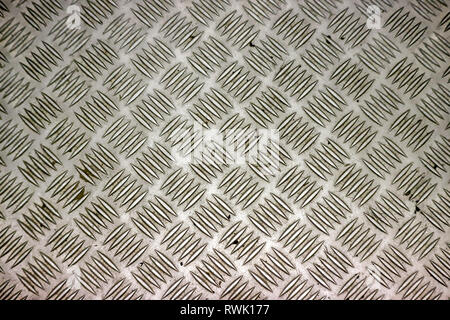 patterned metal background Stock Photo