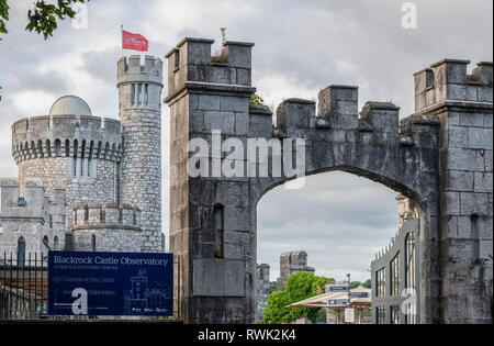 Blackrock Castle observatory; Cork City, County Cork, Ireland Stock Photo