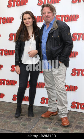 May 11, 2015 - London, England, UK - STOMP Gala Night as long-running dance production celebrates 13 years in London with special gala night for teena Stock Photo