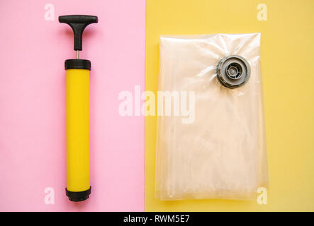 Vacuum bags and clothes hi-res stock photography and images - Alamy