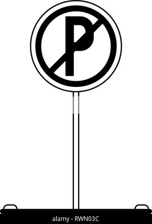 black no symbol clip art