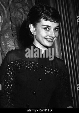 Audrey Hepburn, in London, circa (1953) File Reference # 33751 387THA ...