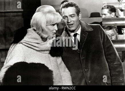 Paul Newman and Joanne Woodward, 'A New Kind of Love' (1963) Paramount File Reference # 33751 555THA Stock Photo