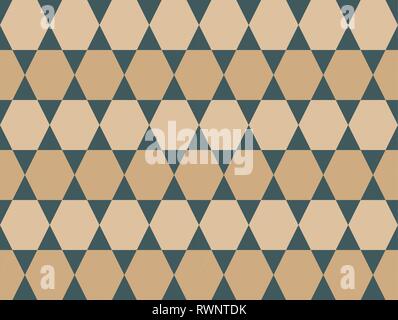 Vector neutral colored geometric seamless pattern background Stock Vector