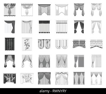 apartment,bedroom,bow,collection,color,cornice,curtains,decoration,design,dragonfly,drapery,drapes,eaves,embroidery,fabric,fashion,flowers,frill,furniture,garter,guipure,hearts reeds,icon,illustration,interior,isolated,jalousie,lambrequin,louvers,material,model,monochrome,outline,office,ornament,pattern,print,ribbon,set,shelves,shutter,sign,strap,style,symbol,textiles,tulle,variety,vector,window Vector Vectors , Stock Vector