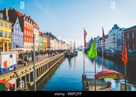 Copenhagen, Denmark. 17th, February 2019. Shagrath of the Norwegian heavy  metal band Chrome Division. (Photo credit: Gonzales Photo - Nikolaj  Bransholm Stock Photo - Alamy