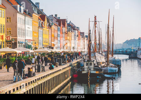 Copenhagen, Denmark. 17th, February 2019. Shagrath of the Norwegian heavy  metal band Chrome Division. (Photo credit: Gonzales Photo - Nikolaj  Bransholm Stock Photo - Alamy