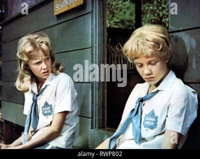 THE PARENT TRAP, Hayley Mills, 1961 Stock Photo - Alamy
