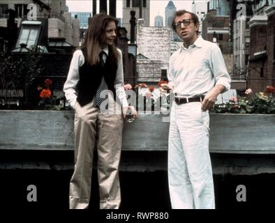 KEATON,ALLEN, ANNIE HALL, 1977 Stock Photo