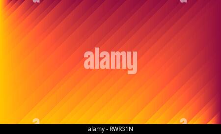 Abstract pastel soft colorful lines gradient background. Red, orange and yellow composition. Trendy vector illustration. Stock Vector