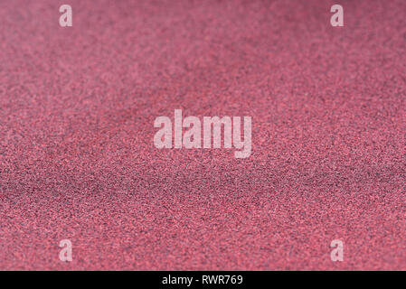 red shiny texture background selective focus macro Stock Photo