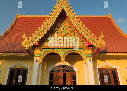 Wat Sisaket Vientiane Laos Stock Photo