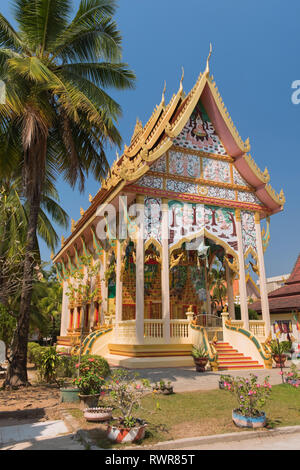 Sithan Neua Temple Vientiane Laos Stock Photo