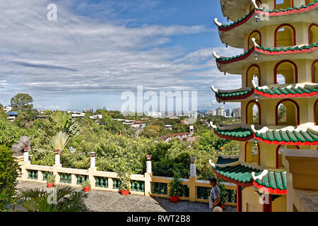 Cebu Island, Philippines. 22nd April, 2018. Cebu Taoist Temple on Beverly Hills in Cebu city, Philippines. Credit: Bernard Menigault/Alamy Stock Photo Stock Photo